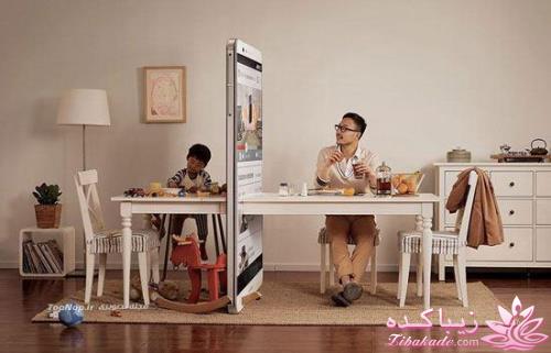 جایگاه گوشی هوشمند در خانواده ها 